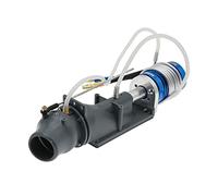 Luwecf Kit de Propulseur de Bateau RC Haute Puissance avec Mise à Niveau Du Moteur, Bleu