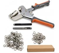 Luwecf Kit Pose Œillets 6 mm pour Auvent, Accessoire en plastique, Kit bricolage, Décoration intérieure, Pour les réparateurs, style to 2