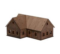 Luwecf Kits de Maquettes à L'échelle 1/72 pour Construction de Maisons et Paysages, Style b