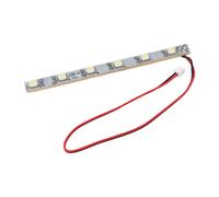 Luwecf Lampe de Phare avant RC, Accessoires de Bricolage, Barre Lumineuse RC pour
