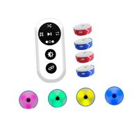 Luwecf Lampes D'entraînement des Réactions Télécommandées pour La Préparation Physique Au Football