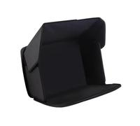 Luwecf Laptop Protection Écran Ordinateur Portable Housse Pare-Soleil Pliable Légère Polyester Adaptée au Travail Extérieur Bureau Espace Public