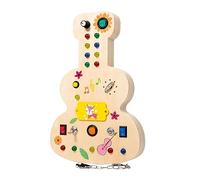 Luwecf Lights Switch Busy Board Jouets avec Boutons Compétences Motrices de Base