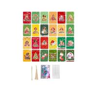 Luwecf Livre D'activités D'habillage de Princesse de Noël, Livre D'éducation
