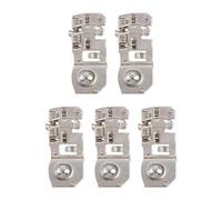 Luwecf Lot de 5 Contacts de Batterie pour Console de Jeu, Pièces de Rechange en