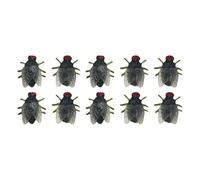 Luwecf Lot de 6 Mouches Farceuses pour Halloween, 2 pièces