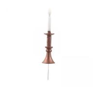 Luwecf Lustre Suspendu HO 2x, Plafonnier à L'échelle 1/87, 3V/12V, Accessoire pour Modèle Architectural