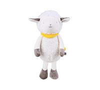 Luwecf Machine à Sons en Peluche avec Lumières, Jouet en Peluche pour Bébé, Berceuse Créative, Oreillers Chantants Doux et Lumineux, Jouets en Peluche, Mouton