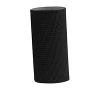 Luwecf Manchon de Gel pour Chevilles, Pieds, Poignets et Coudes, Protection élastique de Cheville en Nylon pour Le Sport, Le Football et Le Fitness, Noir