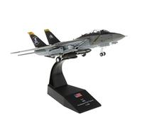 Luwecf Maquette F-14 à Échelle 1:100 en Alliage