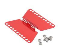 Luwecf Marchepied Latéral En Métal MN78 pour Voiture RC, Pièces de Rechange, Plaque Latérale Coulissante MN78 D90, Practical Parts 99S 99S2, Métal pour échel, Rouge