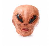 Luwecf Masque Alien Cosplay, Intégral | Accessoire facial latex, Masque Halloween alien, Création costume, Pr fans d’s
