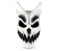 Luwecf Masque Crâne, Masque, Latex bouche fixe | Conception , Masque costume macabre, Défilé déguisemen, Pr fans costumes