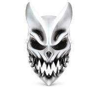 Luwecf Masque Crâne, Masque, PVC bouche mobile | Conception , Masque costume macabre, Défilé déguisemen, Pr fans costumes