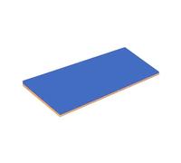 Luwecf Matelas Flottant Piscine Tapis de Flottaison Raft Doux XPE Léger Facile à Nettoyer Adapté pour Loisirs Été Jeux D'Eau Piscine Familiale, Bleu Orange