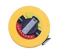 Luwecf Mètre Ruban Rétractable Règle Souple Fibre pour Couture et Prise de Mesures Corporelles Ruban Flexible Robuste Outil de Mesure Adapté à La D, 10m