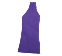 Luwecf Mini Robe à L'échelle 1/6 pour 12 '' Figures Féminines, Tenue Décontractée pour Poupées, Violet