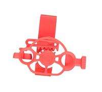 Luwecf Mini Volant Console Jeu Accessoire Contrôleur Jeu Outil Simulateur Conduite Fonction Rotation Cent Dix Degrés Matériau PP Adapté Console Jeux Vidéo, Rouge