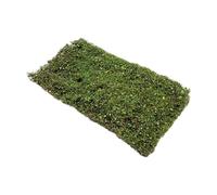 Luwecf Miniature Herbe Artificielle Résine Buisson Arbuste Modèle Foliage Terrain Simulation Aspect Réaliste Convient pour Modélisme Décoration Paysagère Amé, S