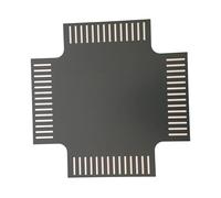 Luwecf Miniature Route Modèle Micro Urbain pour Scène de Ville Intersection Réaliste Matériau PP Décoration D'Intérieur Adaptée à La Maquette Maison, 24cmx24cm