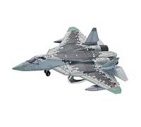 Luwecf Modèle D'avion de Chasse 3D, Puzzle à Construire, Kit de Collection pour Adultes et Enfants, style c