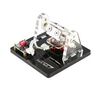 Luwecf Modèle de Moteur Brushless Miniature pour Projet DIY Moteur sans Balais Modèle de Conversion Mini d'Entraînement Faible Consommation, Sans Pagaie