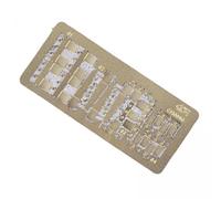 Luwecf Modèle de Puzzle 3D à L'échelle 5x 1:35, Charnière En Laiton, Modèles et Pochoirs D'aérographe, Objets de Collection, Décor de Table, Accessoires de C