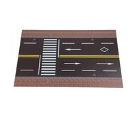 Luwecf Modèle de Scène D'autoroute 1:64, Scène, Modèle D'arrière-plan, Garage de Voitures Moulées sous Pression, Style B