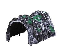 Luwecf Modèle de Train Paysage Tunnel Rocheux 1:87 Accessoires de Jardin pour Enfants, Multicolore