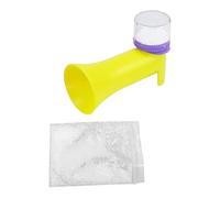 Luwecf Modèle D'onde Sonore D'oreille Humaine, Matériel Pédagogique, Enseignement Scientifique, Accessoire de Démonstration, Modèle de Membrane Tympanique Po