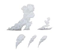 Luwecf Modèles à Effet de Fumée, Accessoires Amusants, Multifonctions, Créatifs, Décoratifs, Légers