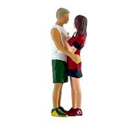 Luwecf Modèles de Personnes Miniatures pour Les Projets de Bricolage et Les Passe-temps, Style A