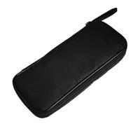 Luwecf Multimètre Boîte à Outils Portable avec Poche Filet Étui de Protection pour Testeur Digital Organisateur Zippé En Toile Résistante Sac pour Maintenanc, L