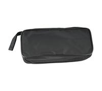 Luwecf Multimètre Boîte à Outils Portable avec Poche Filet Étui de Protection pour Testeur Digital Organisateur Zippé En Toile Résistante Sac pour Maintenanc, S