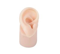Luwecf Oreille Modèle Faux Silicone Simulation Structure Réaliste Texture Flexible Accessoire Instruction Adapté pour Étudiants Apprentissage Démonstration C, À DROITE