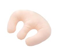 Luwecf Oreiller de Poitrine Coussin de Soutien Poitrine Massage Coussin Table Repos Coussin de Massage Portable Housse Détachable en Polyester Adapté à la, Kaki