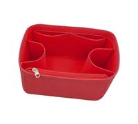 Luwecf Organisateur de Sac à Main Insert Séparateur Feutre pour Sac Fourre-tout Doublure Intérieure Amovible Pochette Compartiments Objets Divers Rangement O, 34cmx13cmx22cm