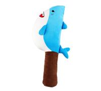 Luwecf Ornement en peluche requin pour décoration intérieure, Bleu