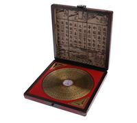 Luwecf Outil Feng Shui de Boussole Combinée Professionnelle