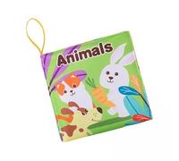 Luwecf Pack de 2 Livres de Bain pour Enfants, Livres Calmes pour Bébés de 0 à 3 Ans