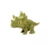 Luwecf Pack de 3 Figurines Dinosaure à Manipuler, Marionnette à Main pour Enfants
