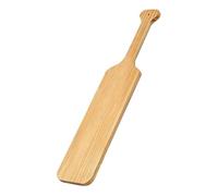 Luwecf Pagaie en Bois Brut, Décoration Intérieure, à Sculpter, Pagaie Légère pour Fraternité