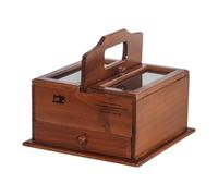 Luwecf Panier à Couture Vide pour Bobines de Fil à Coudre pour Projets de Couture