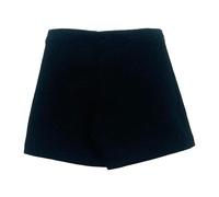 Luwecf Pantalon Court Miniature Short de Gymnastique Vêtement Décontracté Habit pour Figurine Modèle Texturé Élégant Approprié pour Compléter une Collection, Noir