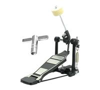 Luwecf Pédale de Grosse Caisse Simple avec Clé de Batterie, Accessoire de Batterie