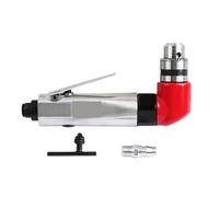 Luwecf Perceuse Pneumatique Angulaire Outil Multifonction Mandrin Trois Mors Alliage Solide Moteur Puissant Adaptée Réparation Automobile Chantier Installation Maison