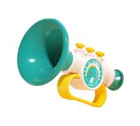 Luwecf Petite Trompette Jouet éducative et Créative, Portable, pour Les Enfants de 2 Ans et Plus. Jouet Musical et Sonore pour Jouer et Apprendre, Vert