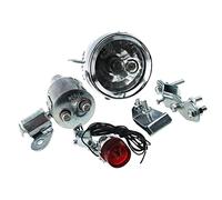 Luwecf Phare et Feu Arrière à Dynamo à Friction 12 V 6 W