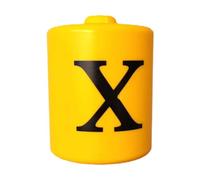 Luwecf Pièces de Glissières pour Enfants pour La Marque XO Plaque Rotative Extérieure, Jaune