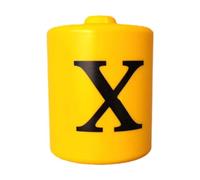 Luwecf Pièces de Glissières pour Enfants pour La Marque XO Plaque Rotative Extérieure, Yellow L